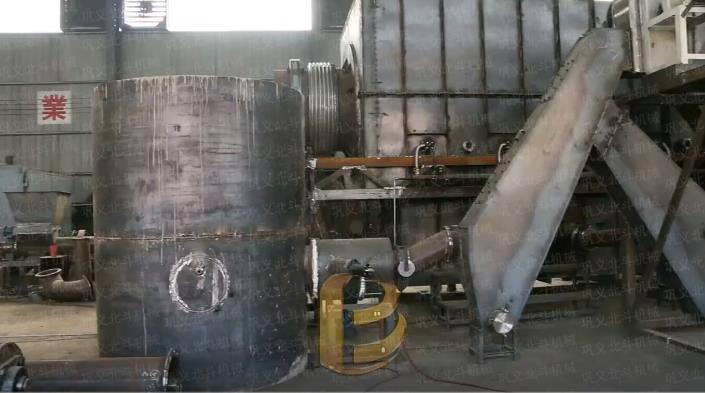 竹屑成人向日葵视频免费制备高热值竹屑炭可代替煤炭能源