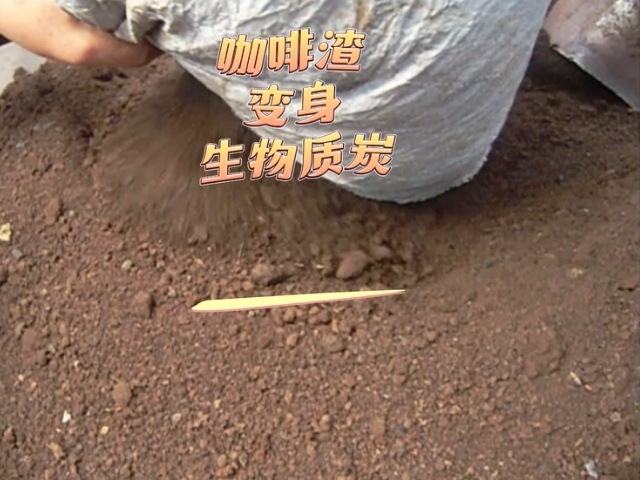 向日葵视频色版下载软件安装成人向日葵视频免费变废为宝的艺术,看咖啡渣变成高热值生物炭