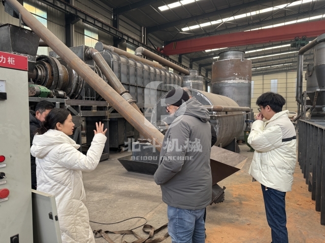 玻利维亚客户考察向日葵视频色版下载软件安装机械成人向日葵视频免费并探索环保机遇